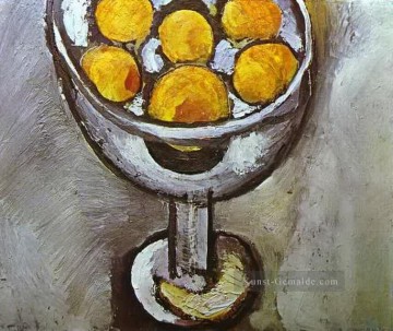  abstrakt - Eine Vase mit Orangen abstrakten Fauvismus Henri Matisse